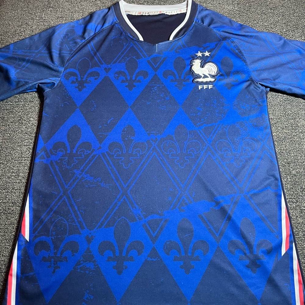 DK Sport 2022/2023 French National Home Kit Youth Size Medium